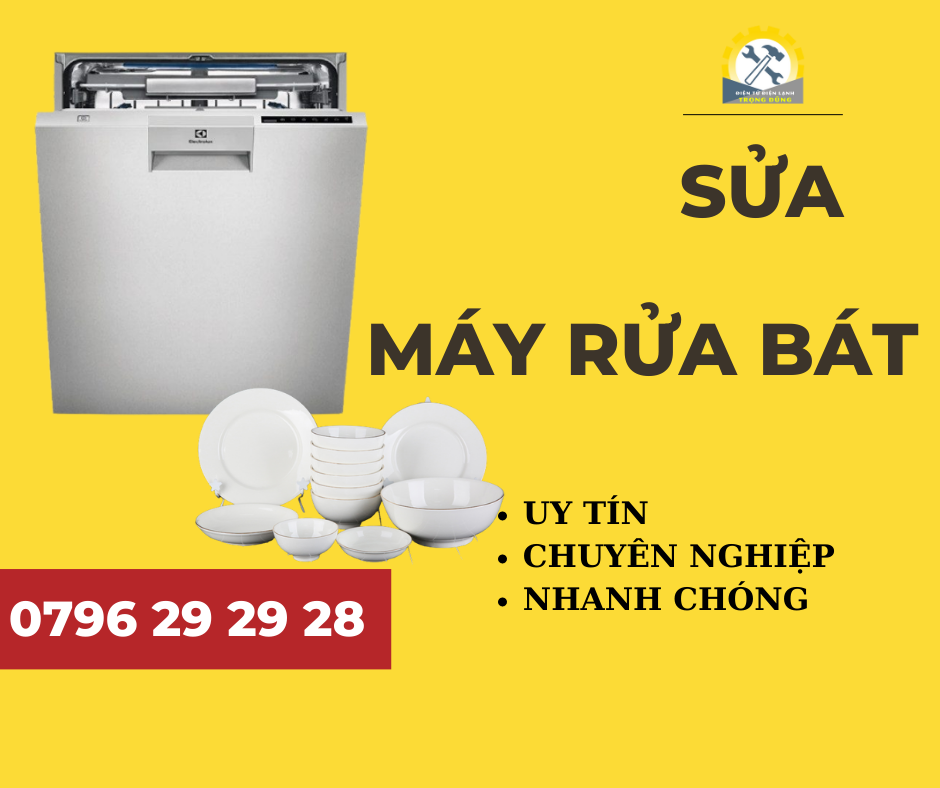 SỦA MÁY RỬA BÁT TẠI HÀ NỘI 